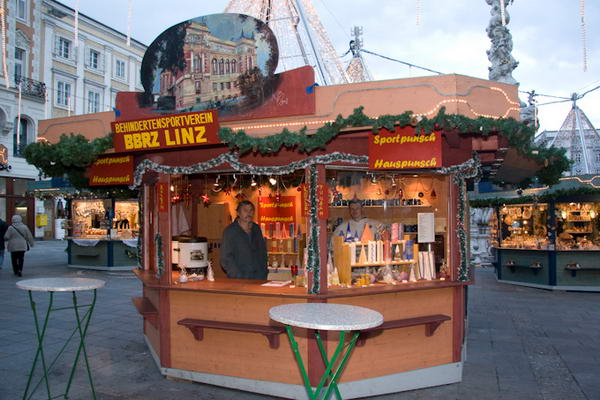 Christkindlmarkt BBRZ Linz