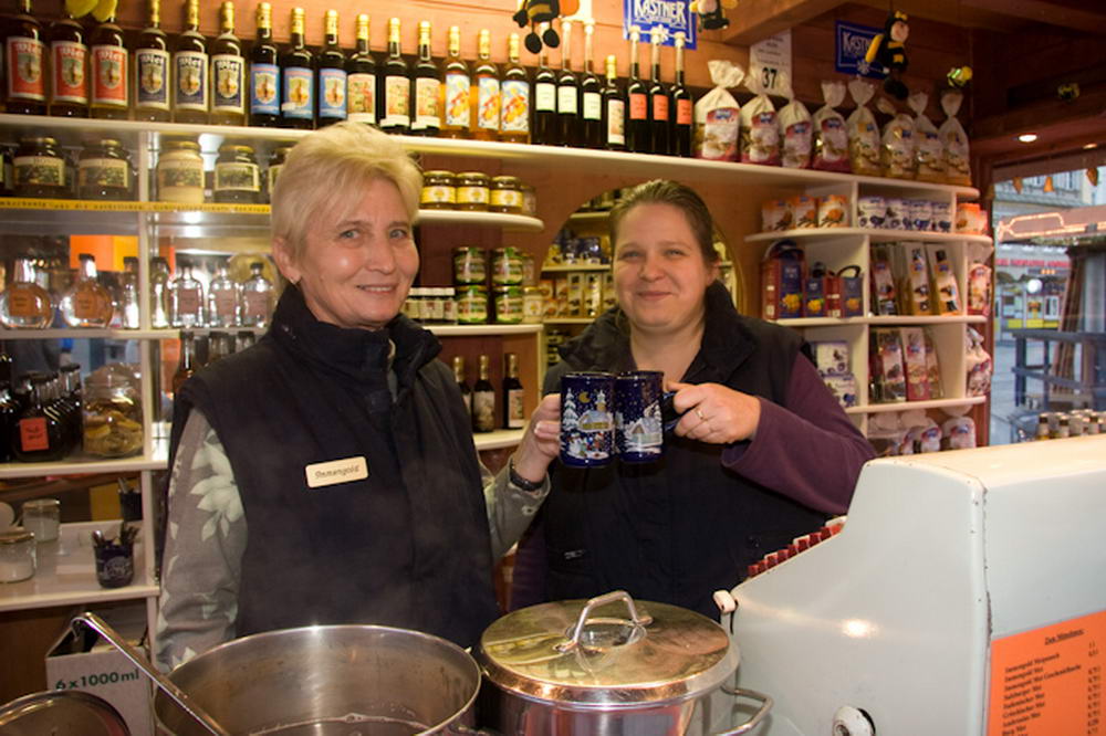 Christkindlmarkt Linz Metpunsch