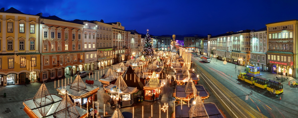 Christkindlmarkt Hauptplatz Linz