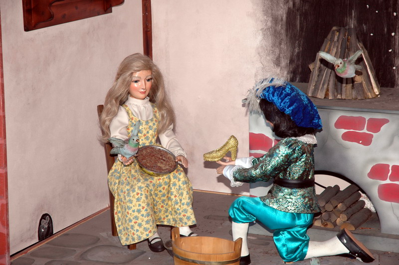 Märchen Weihnachtsmarkt Aschenputtel