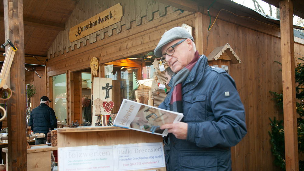 Weihnachtsmarkt Linz Handwerk LIVE