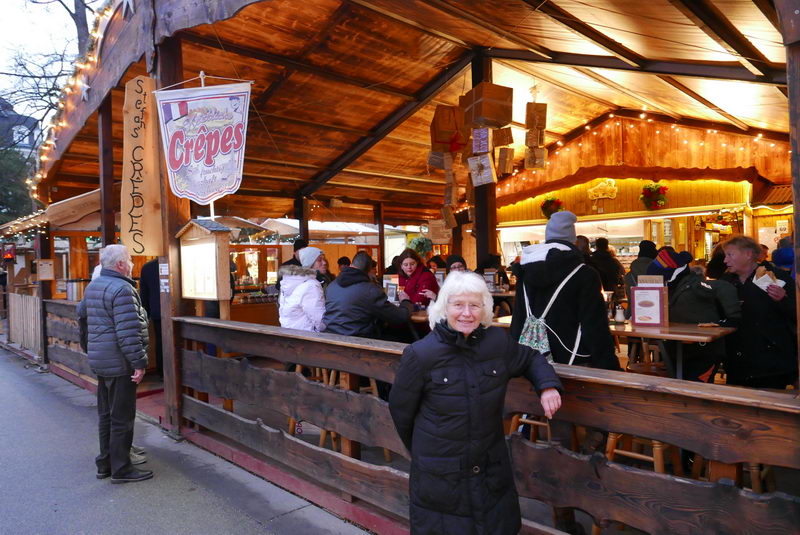 Weihnachtsmarkt Leckereien